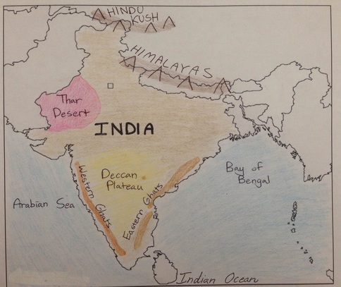 ancient indian geography